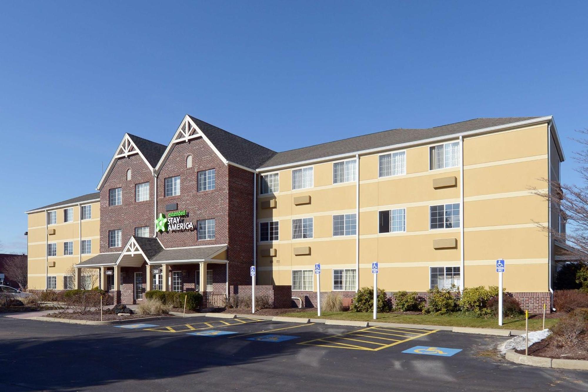 Extended Stay America Select Suites - Providence - Airport Warwick Eksteriør billede